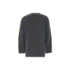 Intarsia Knit Logo Jumper “Dark Grey” 623283T15671035