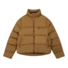 Interlocked BB Puffer Jacket “Brown” 595224TG0262365