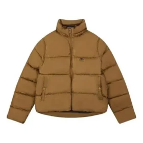 Interlocked BB Puffer Jacket “Brown” 595224TG0262365