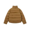 Interlocked BB Puffer Jacket “Brown” 595224TG0262365