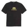 Interlocked BB Regular Fit T-shirt “Black” 578139TEV481361