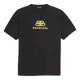 Interlocked BB Regular Fit T-shirt “Black” 578139TEV481361