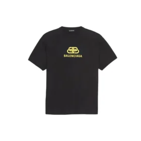 Interlocked BB Regular Fit T-shirt “Black” 578139TEV481361