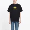 Interlocked BB Regular Fit T-shirt “Black” 578139TEV481361