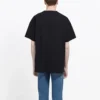 Interlocked BB Regular Fit T-shirt “Black” 578139TEV481361