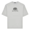 Interlocked BB Regular Fit T-shirt “Grey” 578139TGV751300