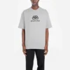 Interlocked BB Regular Fit T-shirt “Grey” 578139TGV751300