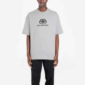 Interlocked BB Regular Fit T-shirt “Grey” 578139TGV751300