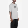 Interlocked BB Regular Fit T-shirt “Grey” 578139TGV751300