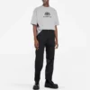 Interlocked BB Regular Fit T-shirt “Grey” 578139TGV751300