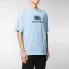 Interlocked BB Regular Fit T-shirt “Light Blue” 578139TGV755840
