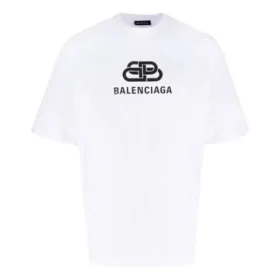 Interlocked BB Regular Fit T-shirt “White” 578139TEV489044