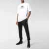 Interlocked BB Regular Fit T-shirt “White” 578139TEV489044