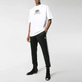 Interlocked BB Regular Fit T-shirt “White” 578139TEV489044
