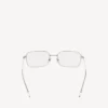 Invisible rectangle sunglasses in silver Invisible rectangle sunglasses in silver