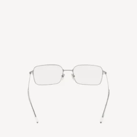 Invisible rectangle sunglasses  in silver
