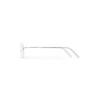 Invisible Rectangle Sunglasses “Silver” 768058T00051402