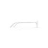Invisible Rectangle Sunglasses “Silver” 768058T00051402