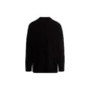 Jacquard Logo Knit Sweater “Black” 662728T31661000