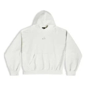 Je t”aime Hoodie Medium Fit “White” 742603TOVM89079