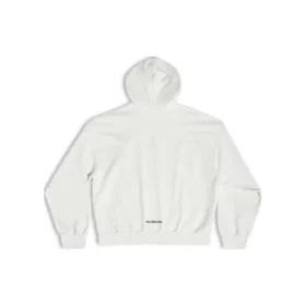 Je t”aime Hoodie Medium Fit “White” 742603TOVM89079