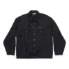 Je t”aime Oversized Jacket “Black” 751357TNW111700