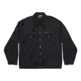 Je t”aime Oversized Jacket “Black” 751357TNW111700