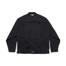 Je t”aime Oversized Jacket “Black” 751357TNW111700