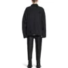 Je t”aime Oversized Jacket “Black” 751357TNW111700
