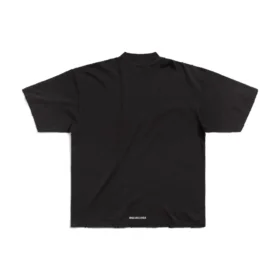 Je t”aime T-shirt Large Fit “Black” 744439TOVM79070