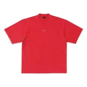 Je t”aime T-shirt Large Fit “Red” 744439TOVM75871