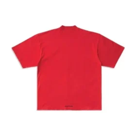 Je t”aime T-shirt Large Fit “Red” 744439TOVM75871