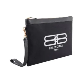 Jumbo Flat Pouch “Black” 6955382108S1090