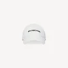 Kids – balenciaga cap in white Kids – balenciaga cap in white