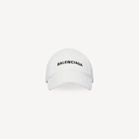 Kids – balenciaga cap in white