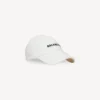 Kids – balenciaga cap in white Kids – balenciaga cap in white