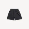 Kids – jogging shorts in black faded