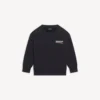 Kids – political campaign sweatshirt in black