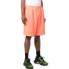 Knee-Length Track Short “Orange” 657062TKVG97005