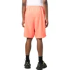 Knee-Length Track Short “Orange” 657062TKVG97005