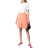 Knee-Length Track Short “Orange” 657062TKVG97005