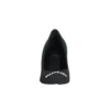 Knife 2.0 80mm Pump “Black and White Textured Recycled Knit” 671123W2CW11090