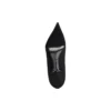 Knife 2.0 80mm Pump “Black and White Textured Recycled Knit” 671123W2CW11090