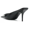Knife BB Leather Mules “Black” 694722WBBI21000