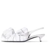 Knife Chemise 40mm Slingback “White” 786223WB1H29000
