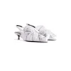 Knife Chemise 40mm Slingback “White” 786223WB1H29000