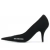 Knife Knit 80mm Pump Heels “Black” 628602W18021090