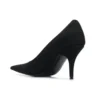Knife Knit 80mm Pump Heels “Black” 628602W18021090