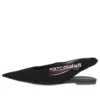 Knife Slingback Logo Print Casual Flats “Black” 500619W06001091