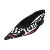 Knife Slingback Logo Print Casual Flats “Black” 500619W06001091